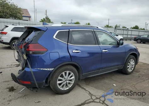 2020 Nissan Rogue S from USA, damaged, VIN JN8AT2MT4LW038090